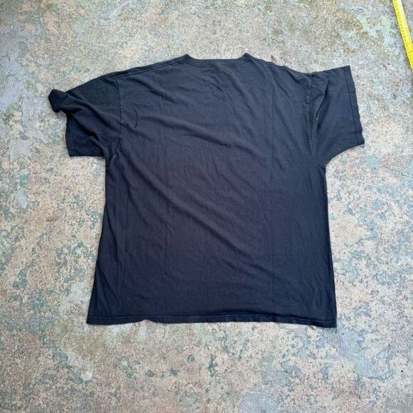 Affliction Style Thrashed Y2K Shirt - Picture 4 of 5